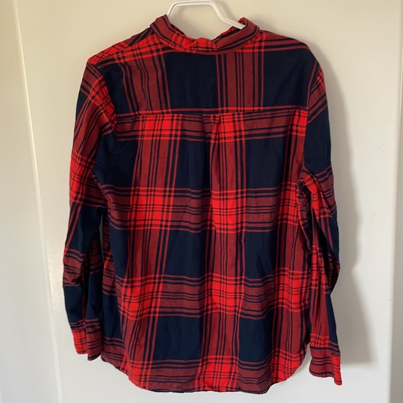Plaid Flannel Shirt - Picture 2 of 2